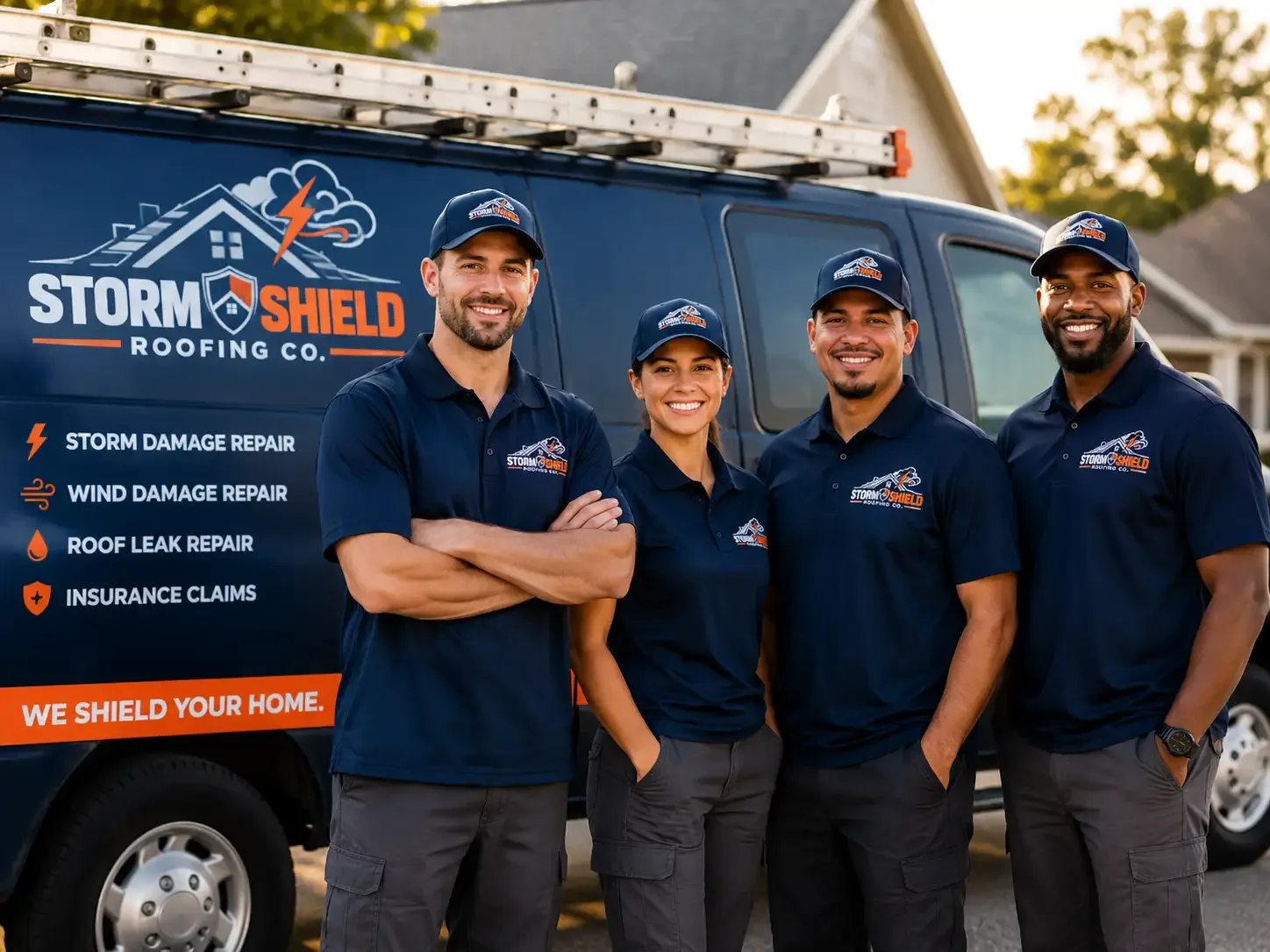 Storm Damage Roof Repair company in House, NM
