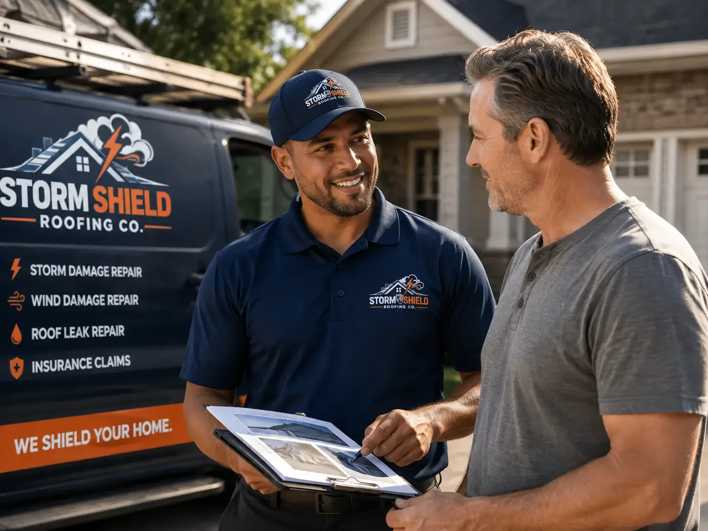 Storm Damage Roof Repair House, NM FAQs