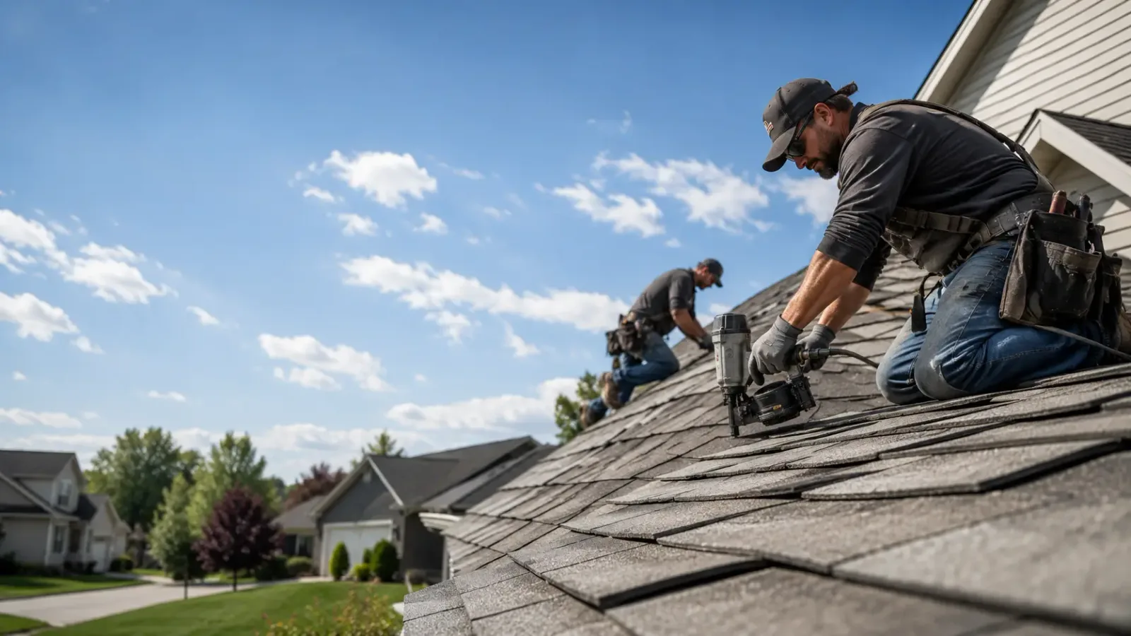 Storm Damage Roof Repair in House, NM near me